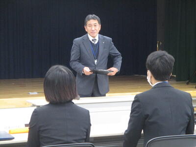 令和８年１月28日（水）、江田島市教育委員会において、江田島市内の各小・中学校研究主任を対象に、「令和７年度第３回『学びの変革』推進協議会」を実施しました。